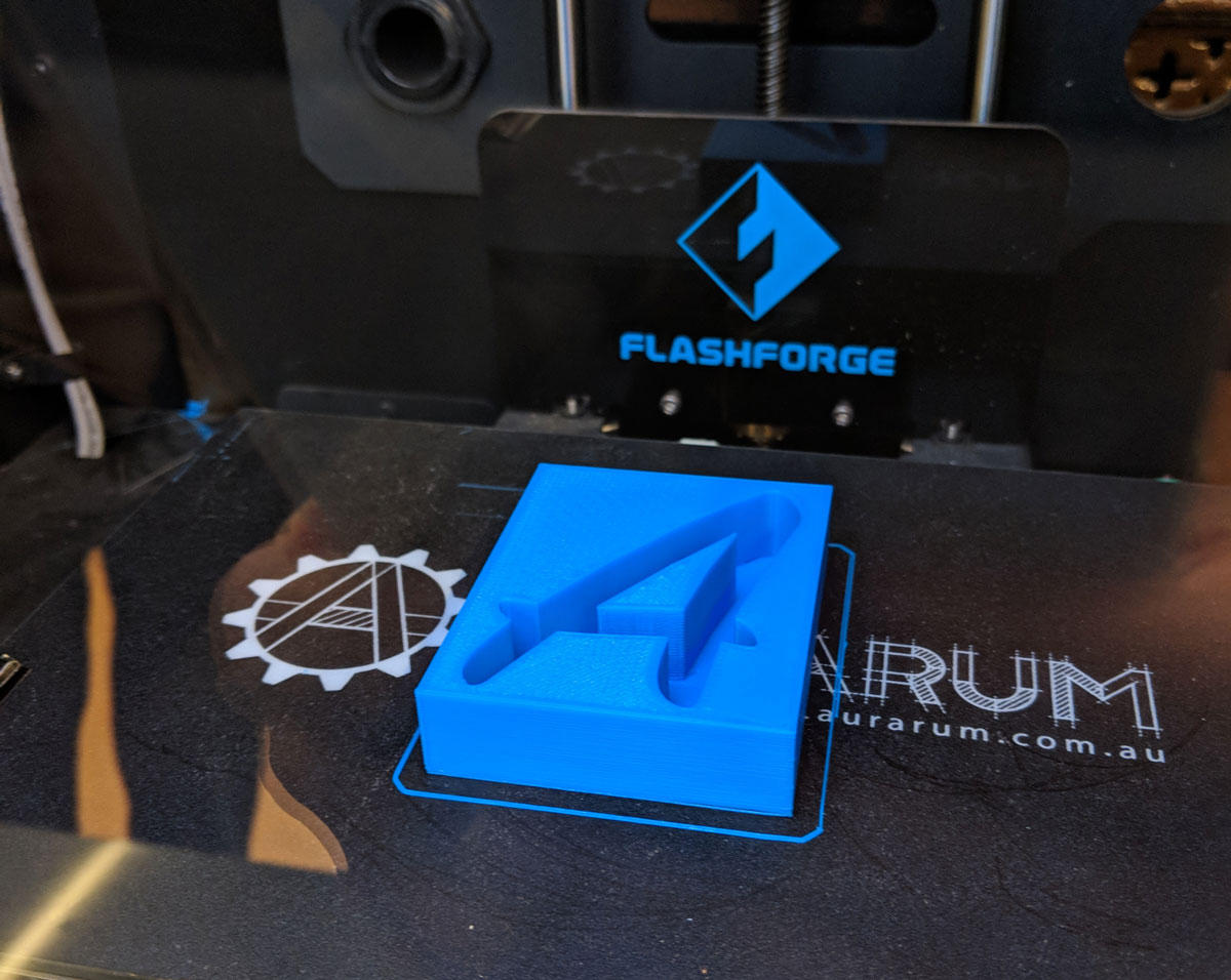 Update 6: My First Print